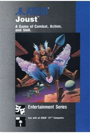 Joust - CIB - Joc Atari 400/800/XI/Xe