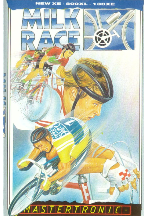 Milk Race - Tape - Joc Atari 400/800/XI/Xe