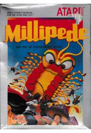 Millipede - Joc Atari 400/800/XI/Xe