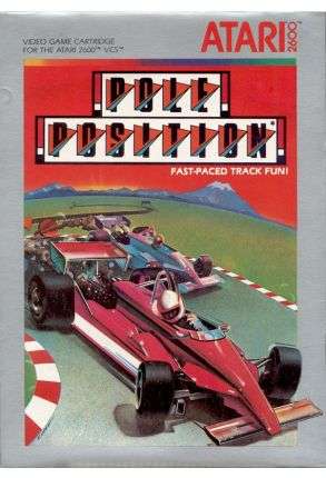 Pole Position - Joc Atari 2600/5200/7800
