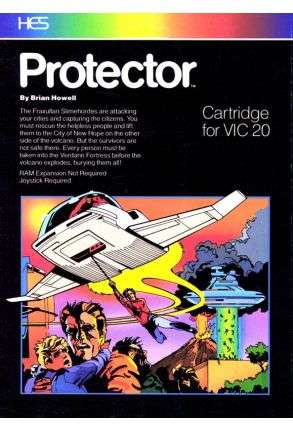 Protector - Tape - Joc Atari 400/800/XI/Xe