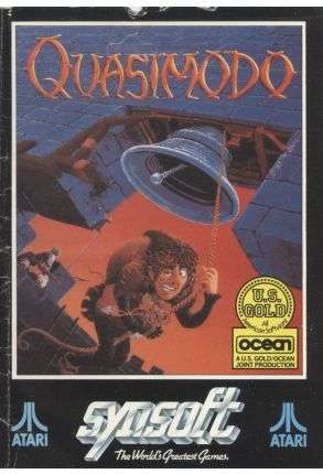 Quasimodo - Tape - Joc Atari 400/800/XI/Xe