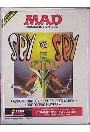 Spy Vs Spy - Tape - Joc Atari 400/800/XI/Xe