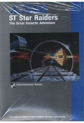 Star Riders - Joc Atari 400/800/XI/Xe