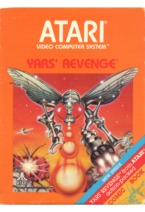 Yars' Revenge - Joc Atari 2600/5200/7800
