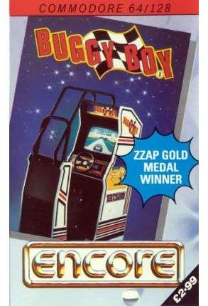 Buggy Boy - Joc Commodore 64/128