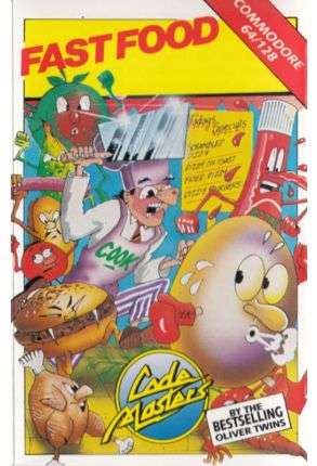 Fast Food - Joc Commodore 64/128