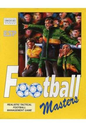 Football Masters - Big Box 3.5 Diskette - Joc Commodore Amiga