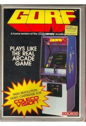 Gorf - Joc ColecoVision