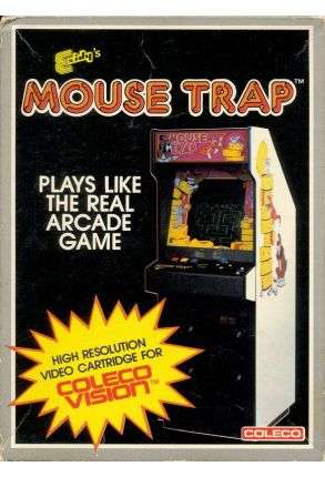Mouse Trap - Joc ColecoVision