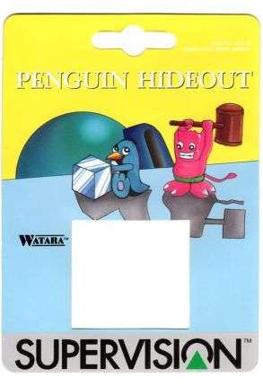 Penguin Hideout - Joc SuperVision