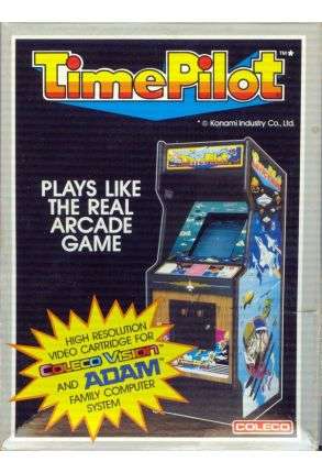 TimePilot - Joc ColecoVision