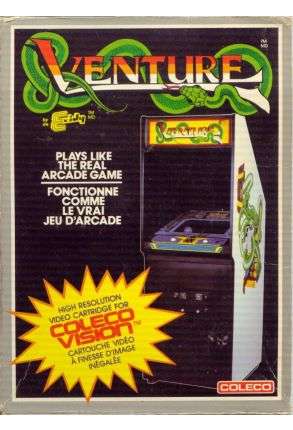 Venture - Joc ColecoVision