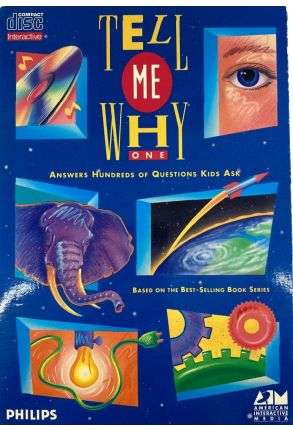 Tell Me Why: One - Joc Philips CD-i Game