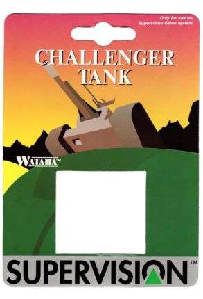 Challenger Tank - Joc SuperVision