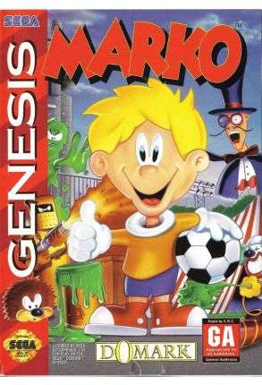 Marko's Magic Football - Joc Sega Mega Drive