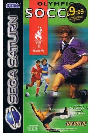 Olympic Soccer - Atlanta 1996 - Joc Sega Saturn