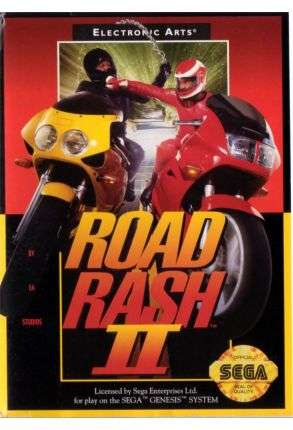 Road Rash II - CIB - Joc Sega Mega Drive