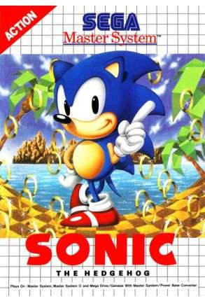 Sonic The Hedgehog - Box - Joc Sega Mega Drive