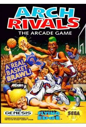 Arch Rivals - The Arcade Game - CIB - Joc Sega Mega Drive