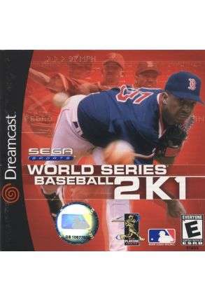World Series Baseball 2K1 - Joc Sega Dreamcast NTSC-J