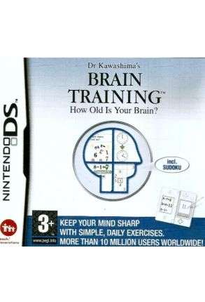 Dr Kawashima's Brain Training - How Old Is Your Brain? - Joc Nintendo DS