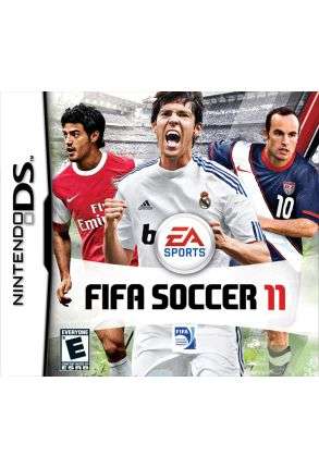 Fifa 11 - Joc Nintendo DS
