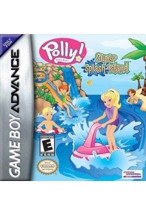 Polly Pocket! Super Splash Island - CIB - GameBoy Advance - Joc Nintendo GameBoy Advance