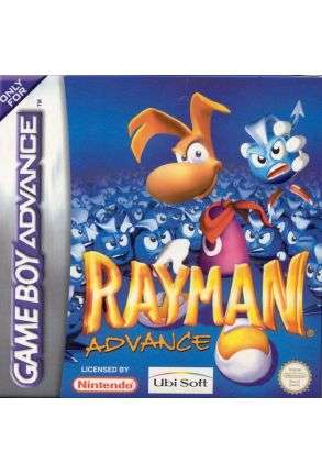 Rayman Advance - GameBoy Advance - Joc Nintendo GameBoy Advance