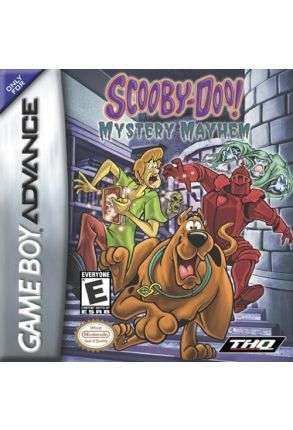 Scooby-Doo! Mystery Mayhem - GameBoy Advance - Joc Nintendo GameBoy Advance