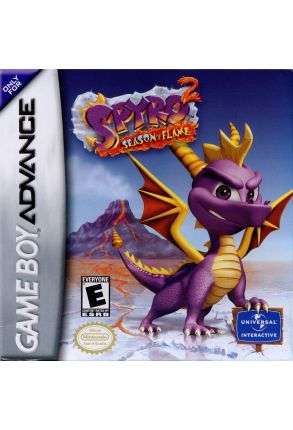 Spyro 2 - Season of Flame - GameBoy Advance - Joc Nintendo GameBoy Advance