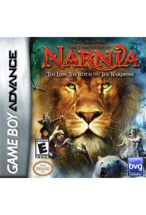 The Chronicles Of Narnia - The Lion, The Witch And The Wardrobe - Box - GameBoy Advance - Joc Nintendo GameBoy Advance