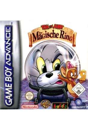 Tom and Jerry - The Magic Ring - GameBoy Advance - Joc Nintendo GameBoy Advance