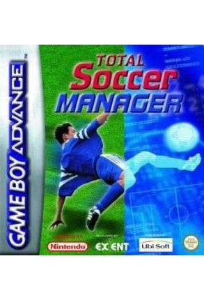 Total Soccer Manager - GameBoy Advance - Joc Nintendo GameBoy Advance