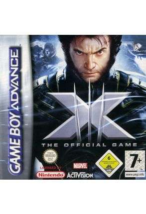 X-Men: The Official Game - GameBoy Advance - Joc Nintendo GameBoy Advance