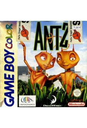 Antz - GameBoy Color - Joc Nintendo GameBoy Color