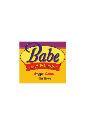 Babe And Friends - GameBoy Color - Joc Nintendo GameBoy Color