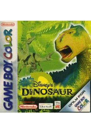 Disney's Dinosaur - GameBoy Color - Joc Nintendo GameBoy Color