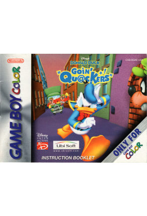 Disney's Duck Tales - The Scrooge Gang - GameBoy Color - Joc Nintendo GameBoy Color