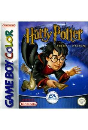 Harry Potter And The Philospher's Stone - GameBoy Color - Joc Nintendo GameBoy Color