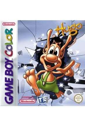 Hugo - GameBoy Color - Joc Nintendo GameBoy Color