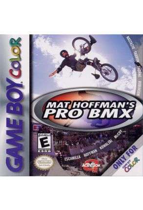 Mat Hoffman's Pro BMX - GameBoy Color - Joc Nintendo GameBoy Color