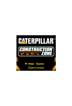 MatchBox Caterpillar Construction Zone - GameBoy Color - Joc Nintendo GameBoy Color