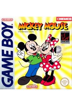 Mickey Mouse - GameBoy Color - Joc Nintendo GameBoy Color