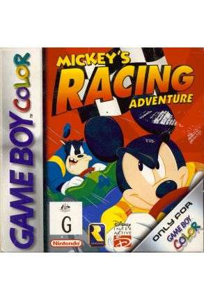 Mickey's Racing Adventure - GameBoy Color - Joc Nintendo GameBoy Color
