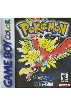Pokemon Gold - GameBoy Original - Joc Nintendo GameBoy Original