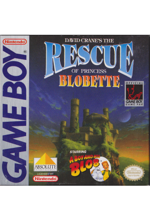 Rescue Of Princess Blobette  - GameBoy Original - Joc Nintendo GameBoy Original
