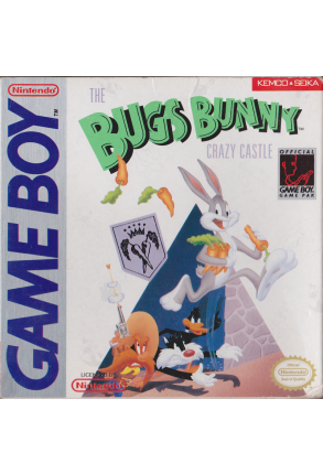 Bugs Bunny Crazy Castle - GameBoy Original - Joc Nintendo GameBoy Original