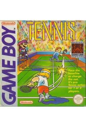 Tennis - GameBoy Original - Joc Nintendo GameBoy Original