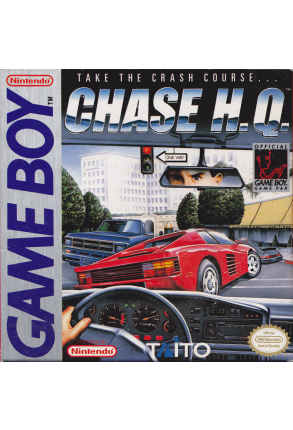 Chase H.Q. - GameBoy Original - Joc Nintendo GameBoy Original